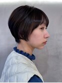 【札幌/impression佐藤】コンパクトショートボブ