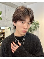 マノハル(MANOHARU)&nbsp;韓国/カルマパーマ/ウルフ