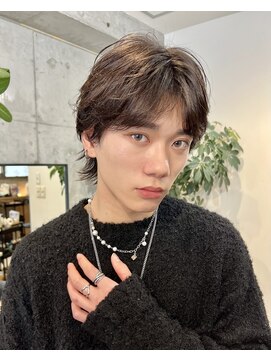 マノハル(MANOHARU) 韓国/カルマパーマ/ウルフ