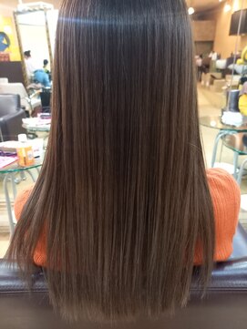 シャンプーボーイ ストレート