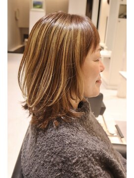 シザーズトリックス ノーブル(scissorstrix Noble) デザインカラー×アンブレラカラー×インナーカラー