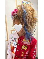 ヘアセットアンドエクステンションショールーム(SHOW ROOM)&nbsp;盛り髪