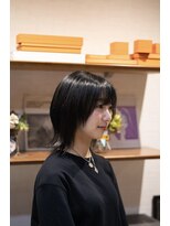 美容室 メゾン ユーガ(Maison Yuga)&nbsp;ウルフボブ