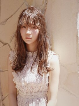 アミー 駒澤(Ammy komazawa) クリームシスパーマ ミックスパーマ/ロングパーマ 纐纈