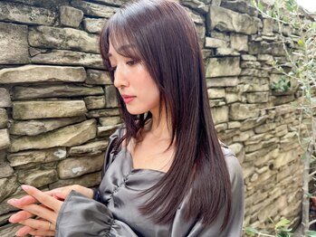 リリー(LiLy)の写真/"いい女性"の条件は【髪のツヤ】にあり！当店人気のオートクチュールトリートメント