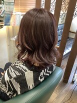 ヘアークリエイション クラフト(HAIRCREATION CRAFT)&nbsp;ピンクブラウンカラー