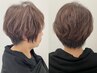 【ISA限定】カット＋ポイントエアウェーブ　￥15,000→￥10,990