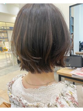 ガーデン ムサシコスギ(GARDEN MUSASHIKOSUGI) レイヤーぱつっとボブ