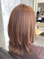 アヤラグランスパ 船橋店(AyaLA GRAN SPA)&nbsp;【福田隆晃/船橋】ブリーチなし柔らかオレンジカラー