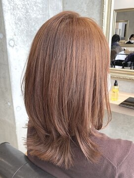 アヤラグランスパ 船橋店(AyaLA GRAN SPA) 【福田隆晃/船橋】ブリーチなし柔らかオレンジカラー