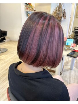 フラバー(flover) 1ブリーチ~アンブレラさくらピンク【miyabi】20代30代40代