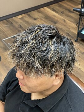 バーバーファースト(BARBER FIRST) ツイスパメッシュ