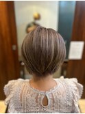 ショートマッシュ