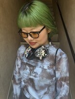 ルーム(.room.)&nbsp;ライムグリーン