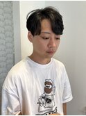 【あんstyle】メンズニュアンスパーマ