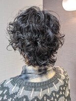 グリーンズ(Greens)&nbsp;ウルフ×スパイラルパーマ/ウルフパーマ