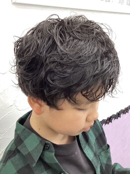 ナミナミ(naminami)の写真/《当日予約◎/男性にもおすすめ》大人女性はもちろん、お子様や男性の方からも長年大人気!ビジネスヘアも◎