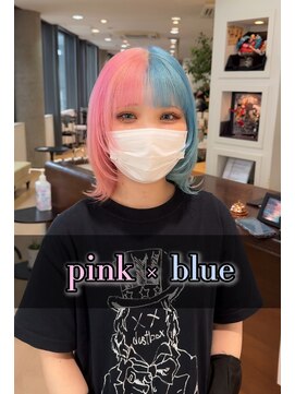 アウラ(AURA) ツートーンカラー