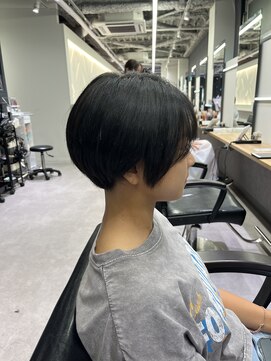 フラミューム 三島(flammeum) 丸みショート