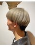 【学割U24】メンズカット+ブリーチ+メンズカラー ￥14200