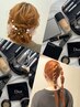 【6:00～10:00】ヘアセット+フルメイク　￥13200～　→　￥11000