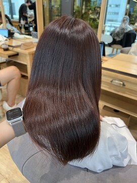 バイオレット 横浜店(Violet) まとまる艶シークレットレイヤー