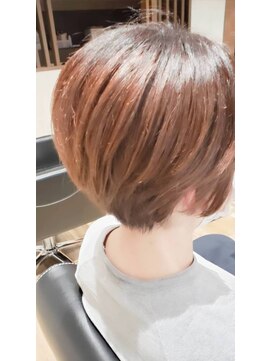 ラポールヘア 大橋店 コンパクトショート/丸みショート/30代40代50代