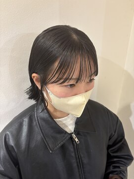 ジャム(Jam) bob×オリーブグレージュ【mayu】