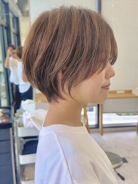 ビューナゴヤ 名駅(VIEW NAGOYA) 前髪カタログ/イメチェンスタイル／ウェーブパーマ/こなれミディ