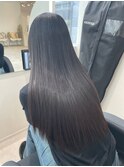艶髪【髪質改善ストレート】