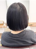 白髪ぼかしにも◎バレイヤージュカラー ビフォアー&アフター