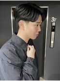ニュアンスパーマ/韓国風/センターパート/毛流れ/押上/眉カット