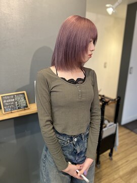 チェリーコーク ウブ(CHERRY COKE ubu) ピンクベージュ