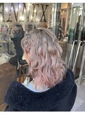 ショートヘアセット