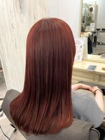 ヘア ジュレ ドゥ(hair jurer deux)&nbsp;【ヘアジュレドゥ 安江】オレンジカラー