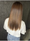 艶髪ストレート