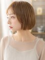 カバーヘアアンドスパ ブリス 浦和(COVER HAIR&SPA bliss)&nbsp;コンパクトなショートボブで小顔効果抜群！#浦和