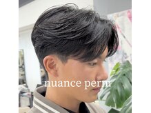 クレットメン 名古屋(CLETO men)の雰囲気（直毛の方はニュアンスパーマ癖毛の方は曲がる縮毛で自然な毛流れ）