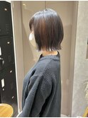 外ハネボブ/インナーカラー/20代30代40代/横浜