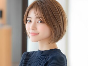 ボイス レーヴ(VOICE reve)の写真/【カット+頭皮改善スパ¥4950】簡単に可愛くをテーマに!経験豊富なスタイリストにお任せください♪