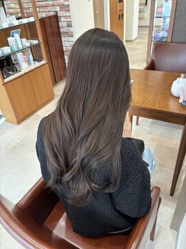 アメイジングヘアー 千歳店(AMAZING HAIR) シナモンベージュ