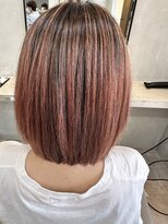 フェリア(feliah)&nbsp;【高難易度矯正】ハイライト酸性縮毛矯正