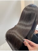 水素髪質改善*りんご幹細胞*美髪縮毛矯正*Aujua*新宿