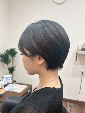 プライベート ヘアサロン カオ(private hair salon kao) スッキリショート