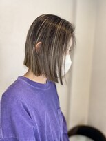 美容室 ルアル 市原市八幡宿店(Luar)&nbsp;地毛ハイライト！