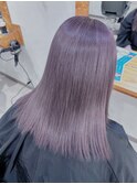 【あおき ひかる】ケアブリーチでダブルカラー