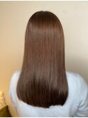 髪質改善＊ロングレイヤーグレーベージュ＊美髪【Zina船橋】