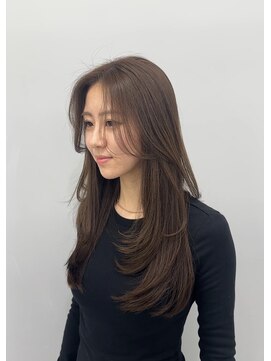 ヴァイス 新宿店(VAICE) 縮毛矯正+レイヤーカット
