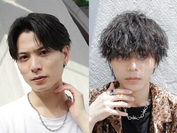 メンズサロン ワンス 栄(メンズサロン Once)の写真/【名古屋パルコ東館すぐ】メンズパーマが圧倒的高評価◎再現性の高いスタイルで忙しい朝がもっと楽に！