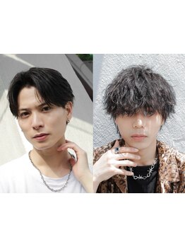 【名古屋パルコ東館すぐ】メンズパーマが圧倒的高評価◎再現性の高いスタイルで忙しい朝がもっと楽に！